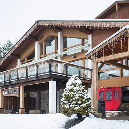 Hotel Alpen Roc ลาคลูซาซ์ ภายนอก รูปภาพ