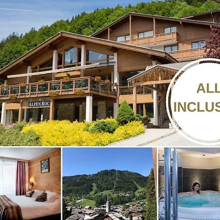 Hotel Alpen Roc ลาคลูซาซ์ ภายนอก รูปภาพ