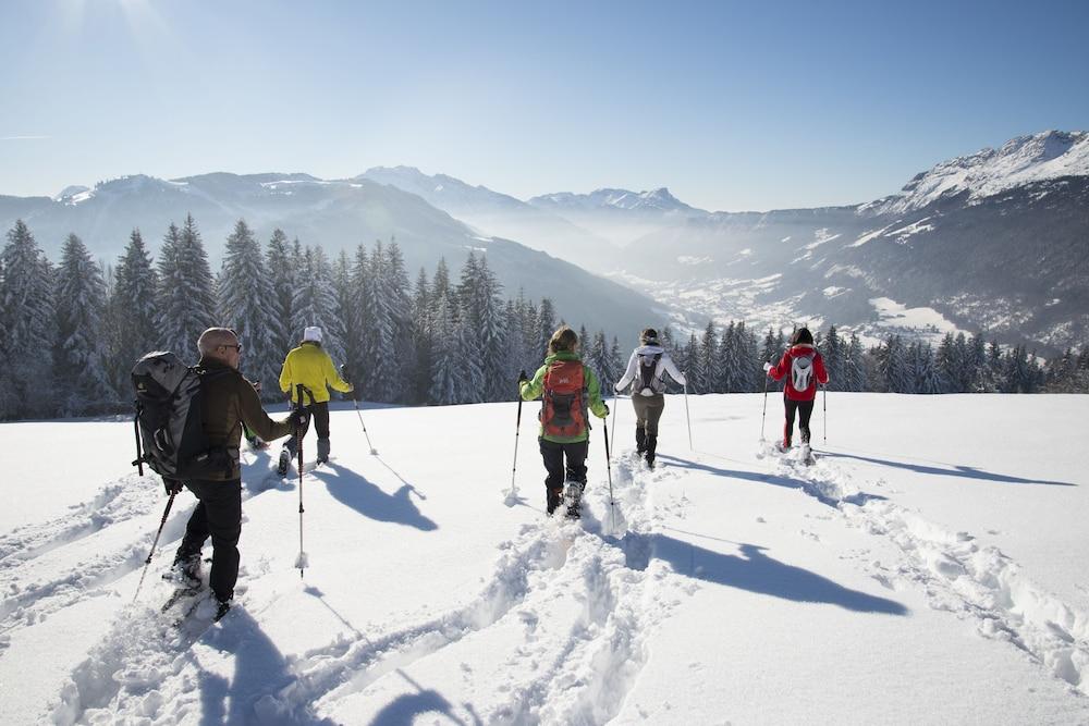 Hotel Alpen Roc ลาคลูซาซ์ ภายนอก รูปภาพ