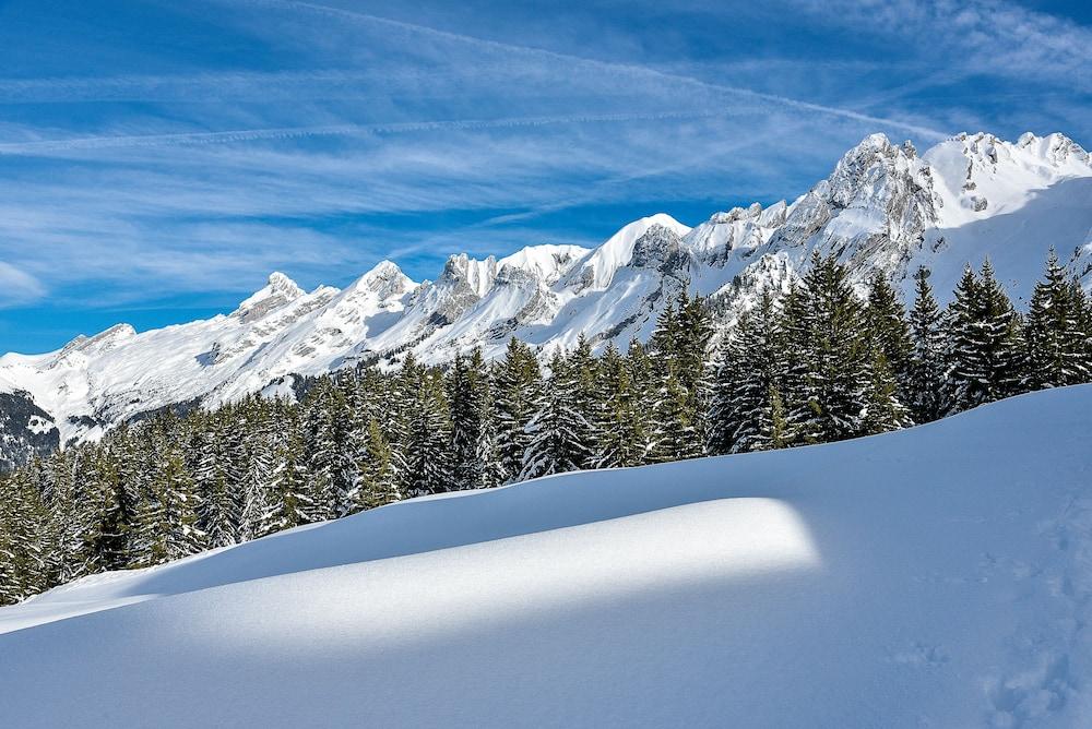 Hotel Alpen Roc ลาคลูซาซ์ ภายนอก รูปภาพ