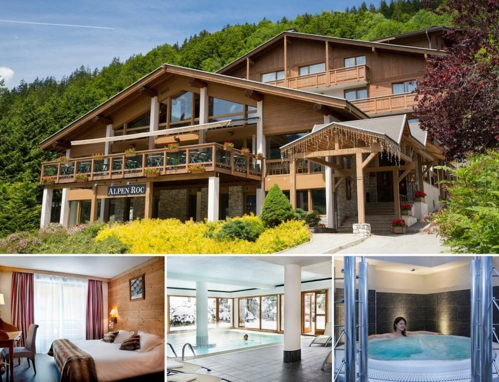 Hotel Alpen Roc ลาคลูซาซ์ ภายนอก รูปภาพ