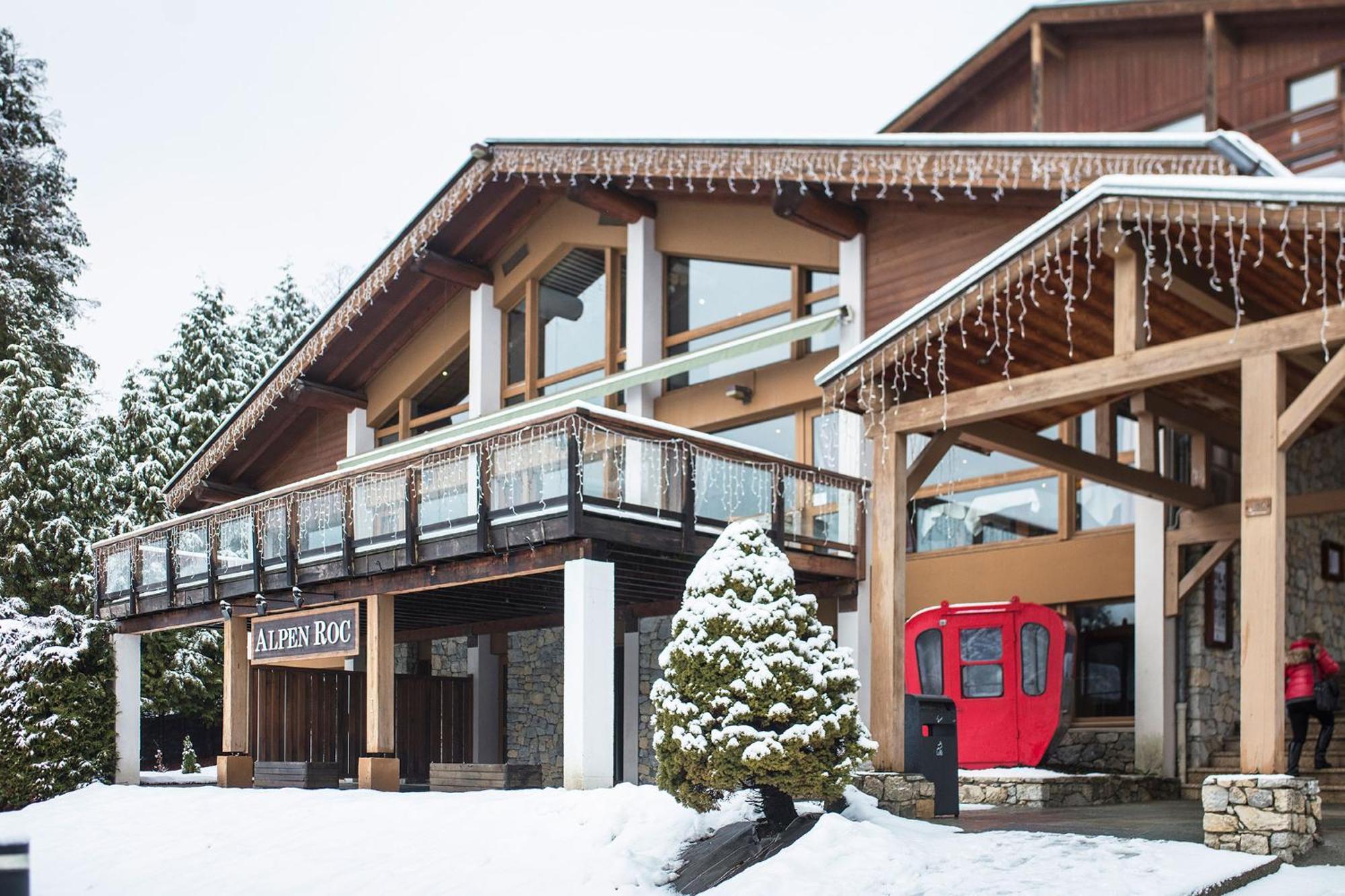 Hotel Alpen Roc ลาคลูซาซ์ ภายนอก รูปภาพ