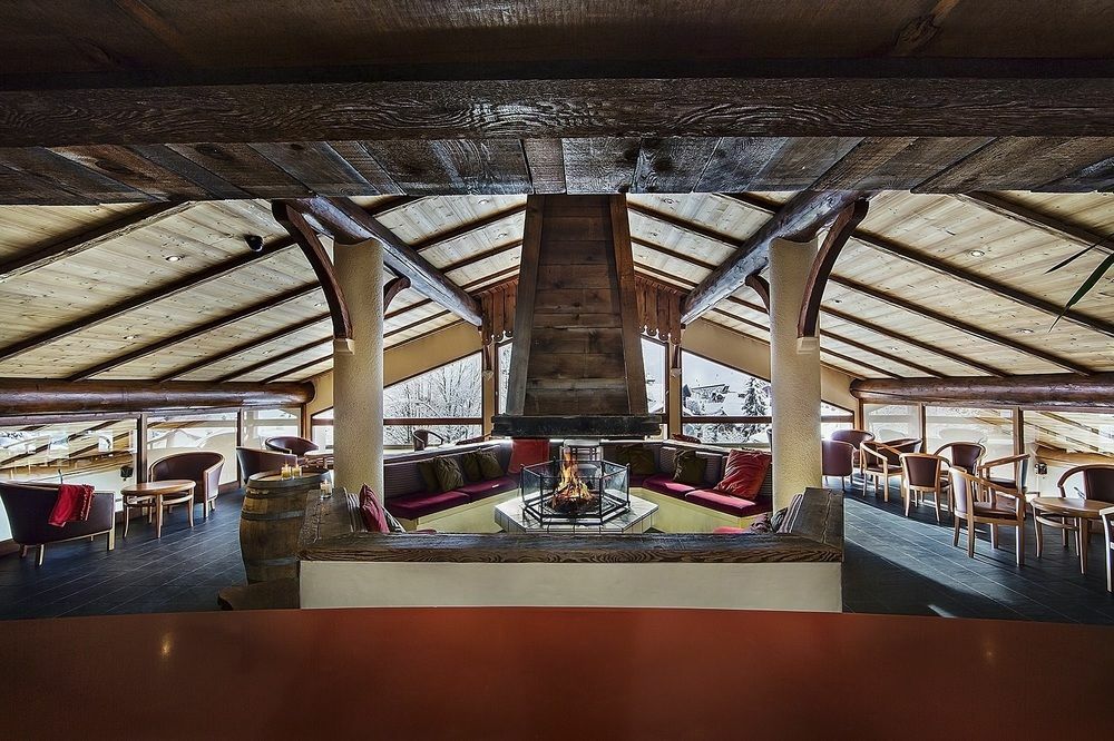 Hotel Alpen Roc ลาคลูซาซ์ ภายนอก รูปภาพ