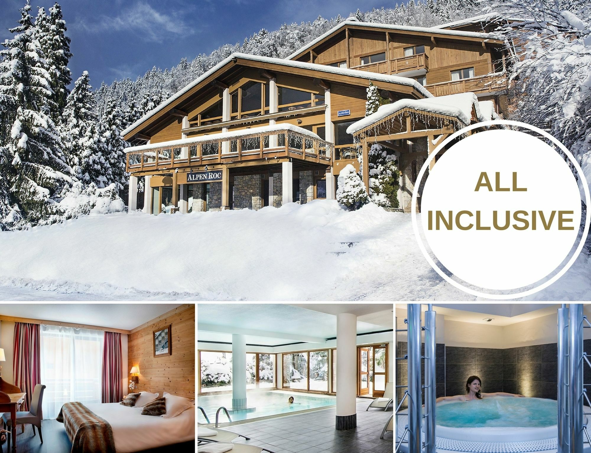 Hotel Alpen Roc ลาคลูซาซ์ ภายนอก รูปภาพ